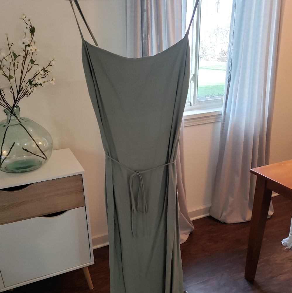 Reformation bridesmaids dress